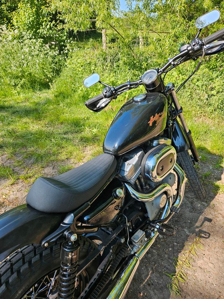 Harley Davidson Sportster Dirtster Enduro 2001 in Schönberg (Holstein)