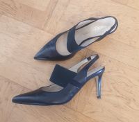 PACO HERRERO Pumps Slingback Gr. 39 schwarz Leder Bayern - Rosenheim Vorschau