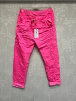 Damen Neon Baumwolle Jogger Hose 44 46 48 Hessen - Groß-Gerau Vorschau