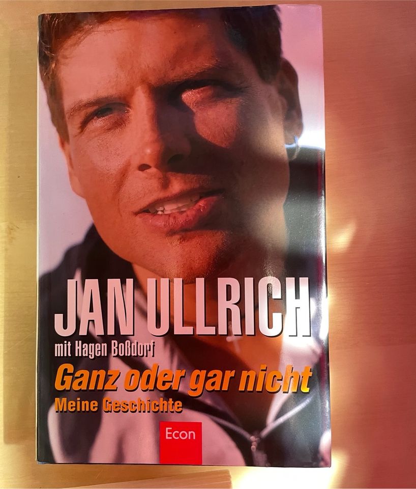 Jan Ullrich Ganz oder Gar nicht in Radebeul
