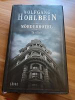 Buch Thriller Mörderhotel - Wolfgang Hohlbein Niedersachsen - Hohenhameln Vorschau