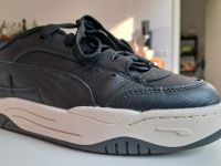 Puma 180 schwarz Leder-Top Größe 42 Nordrhein-Westfalen - Herford Vorschau