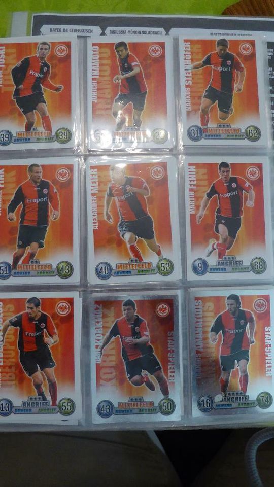 Match Attax Trading Card Game Saison 2008/2009 (Nr.1) in Bremen