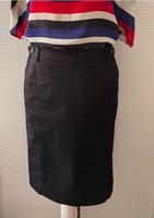 BOGNER - schmaler schwarzer Baumwollrock - Gr.34/36 Bayern - Kaufbeuren Vorschau
