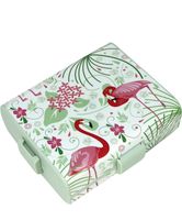 NEU Brotdose, Lunchbox Flamingo mit Trennwänden Sachsen - Radebeul Vorschau