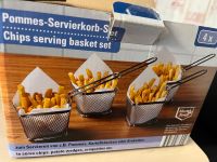 Pommes Servierkorb Set 4 teilig Baden-Württemberg - Steinheim an der Murr Vorschau