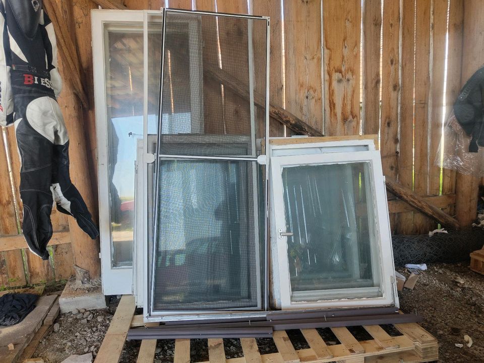 Fenster und Terrassentür in verschiedenen Größen in Feuchtwangen