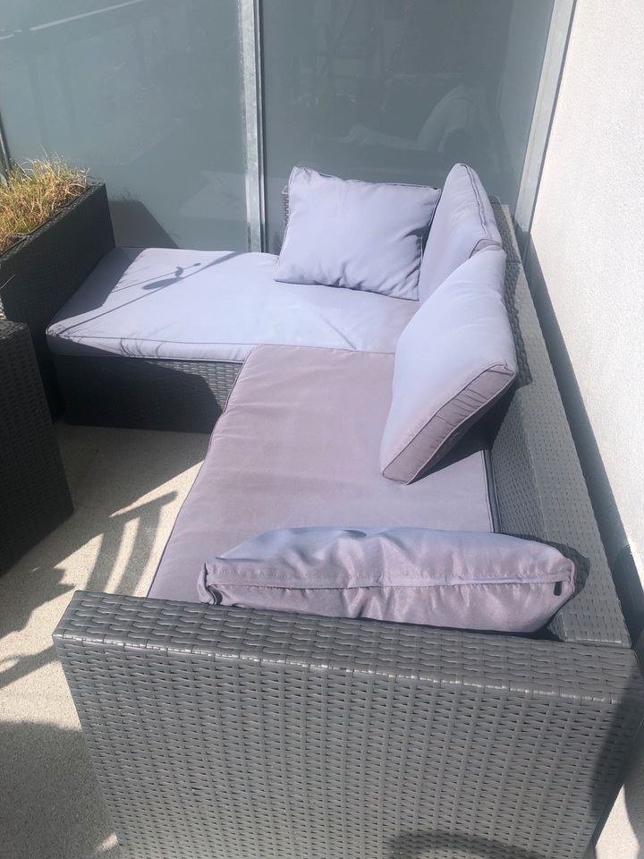 Outdoor Sofa Couch Terrasse Balkon in Friedberg