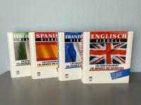 Rarität VHS Kassetten Lernen 4 Sprachen + 4 Bücher a 200 Seiten Nordrhein-Westfalen - Reken Vorschau