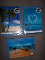Grußkarte Postkarte 3x mit Umschlag 3D Motiv Sticker Ferien Liebe Hessen - Biebergemünd Vorschau