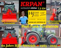 ⚠️ Krpan® 8,5 EH Seilwinde, Forstwinde, Funk, Rückewinde Nordrhein-Westfalen - Much Vorschau