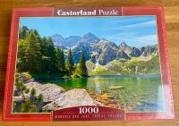 Puzzle 1000 Natur Bergsee von castorland NEU Brandenburg - Potsdam Vorschau