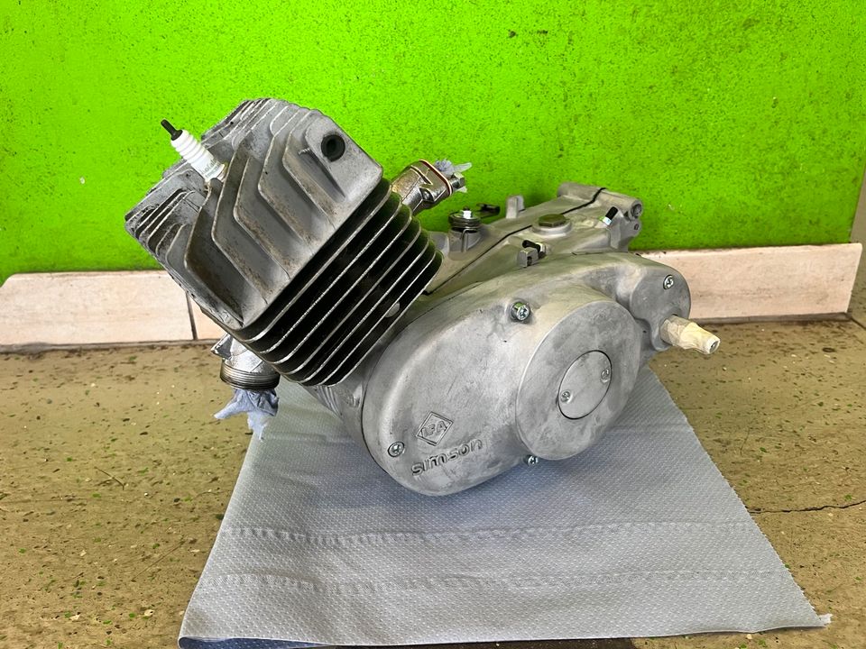 Simson Motor S50 M53/54-regeneriert-revidiert-überholt-getrahlt in Jena