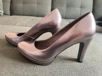 Tamaris 40 bronzefarbene Pumps Brandenburg - Jüterbog Vorschau