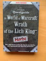 World of Warcraft WoW Buch NEU Wrath of the Lich King Nordrhein-Westfalen - Iserlohn Vorschau