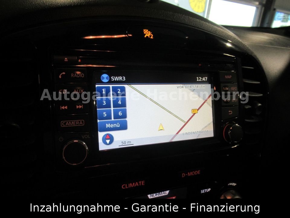 Nissan Juke N-Connecta 4x4 Aut./VOLLAUSSTATTUNG/EURO 6 in Hachenburg