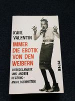 Immer die Erotik von den Weibern Karl Valentin Niedersachsen - Ostercappeln Vorschau