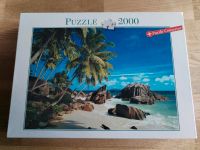 Puzzle Seychellen 2000 Teile, von Blatz, neu / OVP, 96,8x69,2 cm Schleswig-Holstein - Travenbrück Vorschau