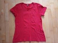 T-Shirt S.Oliver rot Größe 42 Damen Frühling Sommer Saarland - Weiskirchen Vorschau