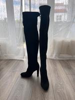 Buffalo Overknee Stiefel Gr. 39 Nordrhein-Westfalen - Troisdorf Vorschau