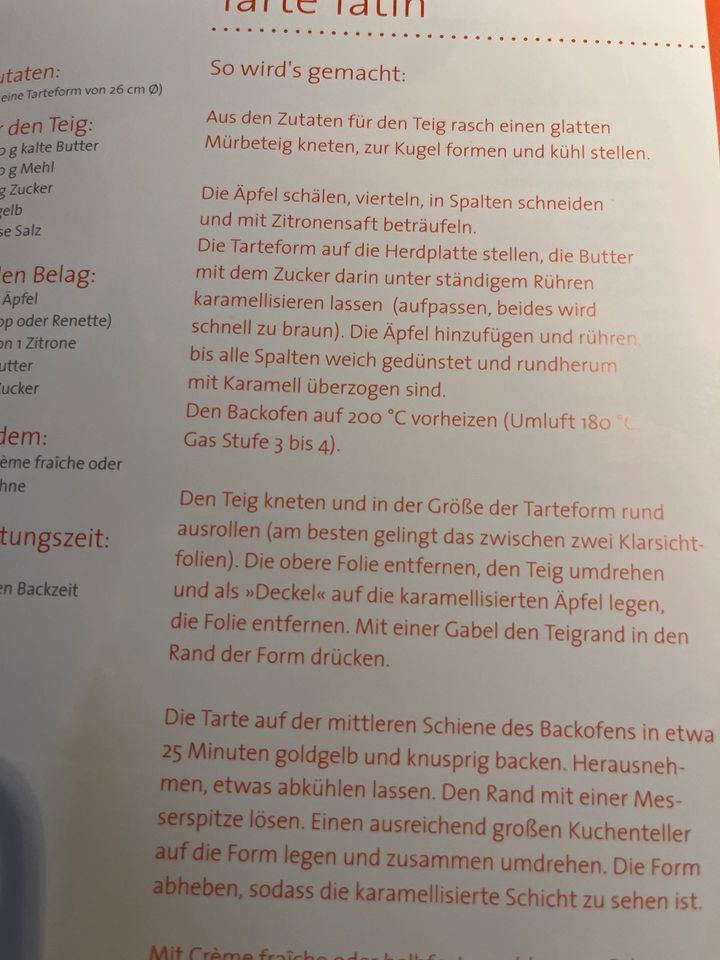 Mein Backbuch Hannelore Elsner in Niestetal