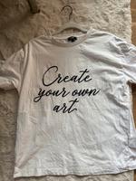 Art t-shirt Gr. M-L weiß Berlin - Mitte Vorschau
