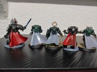 20 Warhammer 40k Space Marine Capes Resin 3D Print Bayern - Thurnau Vorschau