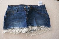 Jeans – Shorts Gr. 36 blau Mädchen Baden-Württemberg - Rottenacker Vorschau