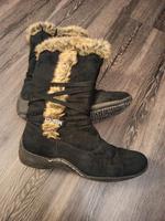 Ariane warme Winterstiefel mit Fell schwarz braun gr. 41 Bayern - Aidenbach Vorschau