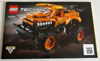 Lego Technic 42135 Monster Jam El Toro Loco Nordrhein-Westfalen - Radevormwald Vorschau