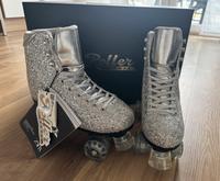Zara Glitzer Rollschuhe Gr 37 Silber Bayern - Freystadt Vorschau