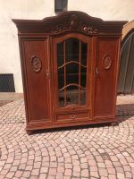 Schrank Vitrine Bücherschrank Jugendstil Möbel Antiquitäten Antik Bayern - Zellingen Vorschau