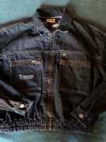 Tommy Hilfiger Jeans-Jacke, dunkelblau-schwarz, M Nordrhein-Westfalen - Wegberg Vorschau