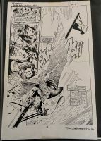 Superboy Annual # 4, pg. 4 - Original Comic Art - Tom Grindberg Niedersachsen - Osnabrück Vorschau