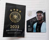 2022 DFB-Sammelkarte Nr. 13 Abwehr Ridle Baku, Fußball Niedersachsen - Herzberg am Harz Vorschau