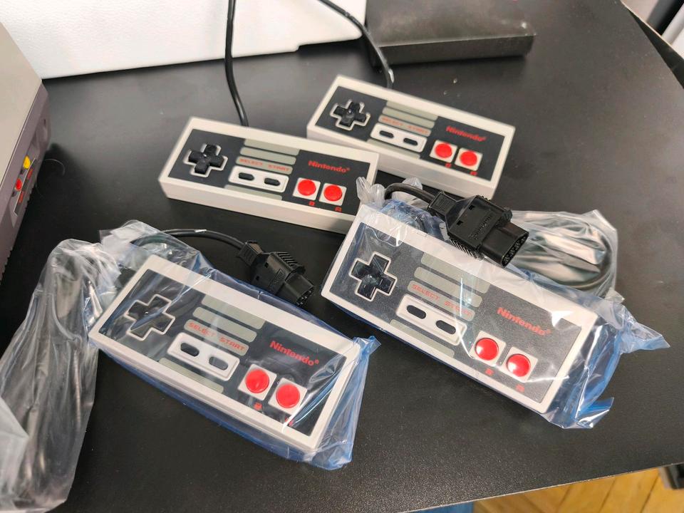 Nintendo NES Super Set inkl. 3 Spiele TOP Zustand vollständig in Marklohe