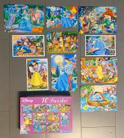 10x Disney Puzzle 9 bis 60 Teile Nordrhein-Westfalen - Viersen Vorschau