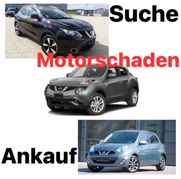 Ankauf Nissan Motorschaden /Getriebe Juke Qashqai Mirco Navara in Wolfsburg