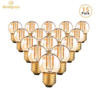 15x LED Leuchtmittel Glühbirne E27 G40  Filament 24v AC/DC Nordrhein-Westfalen - Moers Vorschau