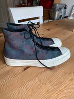 Converse Chucks High - schwarz-terrakotta - Gr. 8 41,5 (42) Harburg - Hamburg Neuenfelde Vorschau