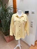 Janina Jeans Jacke hellgelb 44 Saarland - Perl Vorschau