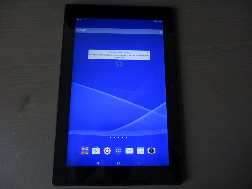 Sony Xperia Z Tablet 10,1 Zoll - SGP311 in Markt Schwaben