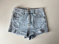 Jeans Shorts Hellblau Damen 34 Tally Weijl Neu Baden-Württemberg - Freiberg am Neckar Vorschau