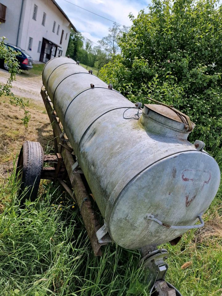 Weidefass,  Wasserfass, Odelfass, Jauchefass, Wasserwagen.1500 L in Waldkraiburg