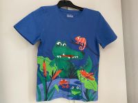 Neu Kinder T-Shirt mit Zunge Tasche und Frosch Gr. 140 Bayern - Coburg Vorschau