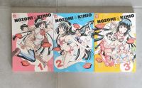 Nozomi & Kimio Manga 1-3 Sachsen-Anhalt - Dessau-Roßlau Vorschau