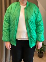 Strahlend grüne Steppjacke Nordrhein-Westfalen - Verl Vorschau