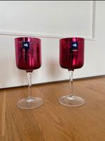 Leonardo Windlichter Teelichthalter Kerzenhalter pink rot Glas Hannover - Südstadt-Bult Vorschau