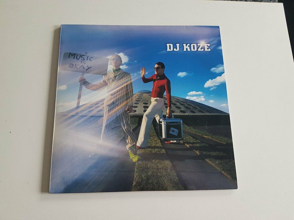 Vinyl Sammlung Hier DLP DJ Koze / Music Is Okay (fast Neu 2000) in Mühlheim am Main