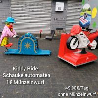 Kiddy Ride, Schaukelautomat, Kirmes, Hüpfburg Verleih, mieten Nordrhein-Westfalen - Drolshagen Vorschau